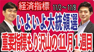 今週の重要指標CHECK!　11/2～11/8