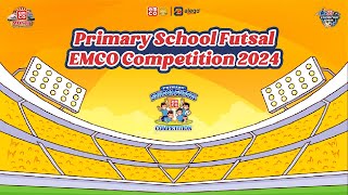 FINAL CRAWFORD FC A VS SHANKARA FS | PRIMARY FUTSAL EMCO COMPETITION 2024 KATEGORI SEKOLAH