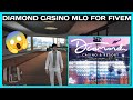 DIAMOND CASINO ♦️ MLO *FREE* | FiveM Roleplay Scripts | FiveM Tutorial 2023 | MJ DEVELOPMENT
