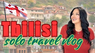 Exploring Tbilisi \u0026 beyond: Solo travel Georgia Vlog