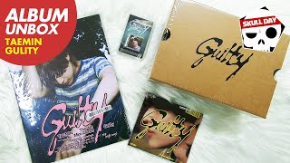 ⭐️UNBOXING TAEMIN (Shinee) - GUILTY(Box,Digipack,SMini,Photobook)⭐️4th Mini Album Reaction 태민 앨범 언박싱