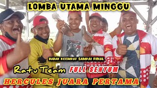 Lomba Utama Minggu Nasional DKI Jakarta Bersatu Merpati Balap Sprint Indonesia