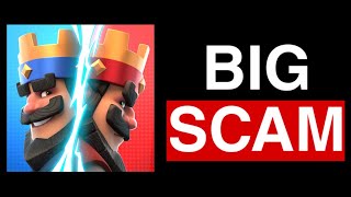 Please don't fall for this Clash Royale Scam