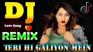 Teri Hi Galiyon Me Awara Shaam Hai Dj Remix 💘 Tik Tok Viral Vibration Mix 💔 Dj RBL Dholki Adda.mix.