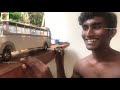 Made in Sri Lanka Bus boat you must watch... | Thank you 100 Subscribers...