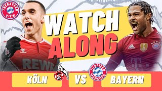 Köln Vs Bayern Munich Live Stream -  Football Watch Along