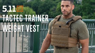 5.11 Tactec Trainer Weight Vest