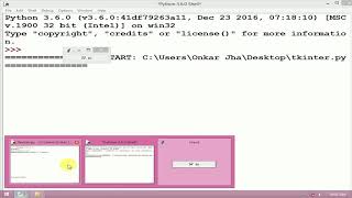 Check button in python tkinter||npython tkinter tutorial for beginners in hindi