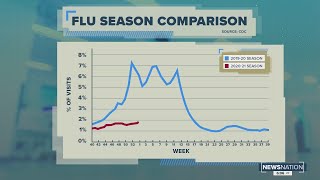 Rush University doctor discusses record low number of flu cases during pandemic