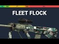 AUG Fleet Flock - Skin Float And Wear Preview