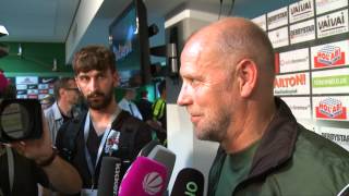 Thomas Schaaf über Ailton: "Viel Arbeit mit ihm" | Kugelblitz von Werder Bremen
