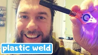 Bondic review #1: plastic weld review [104]