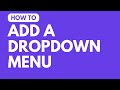 How to Add a Drop-Down Navigation in Hostinger Website Builder