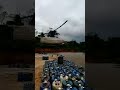 Manobra de helicóptero na Amazônia