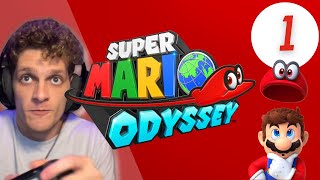 MARIO ODYSSEY - ÍNICIO do JOGO #1 - [Gameplay PT-BR]