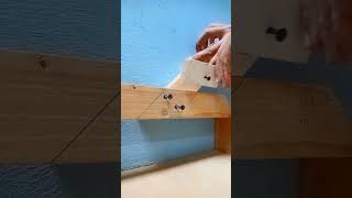 Expert Woodworker tips #woodworking #woodworker #tips #tricks #diy #shorts