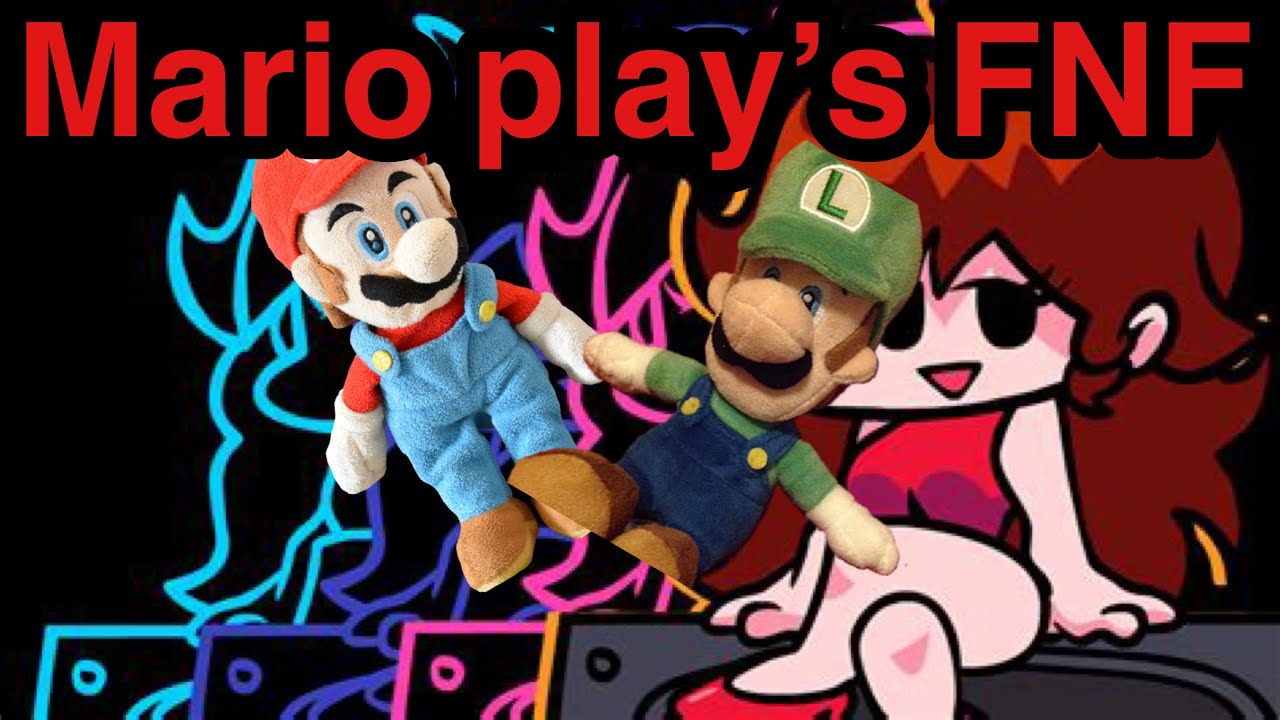 Mario Plays Fnf - YouTube