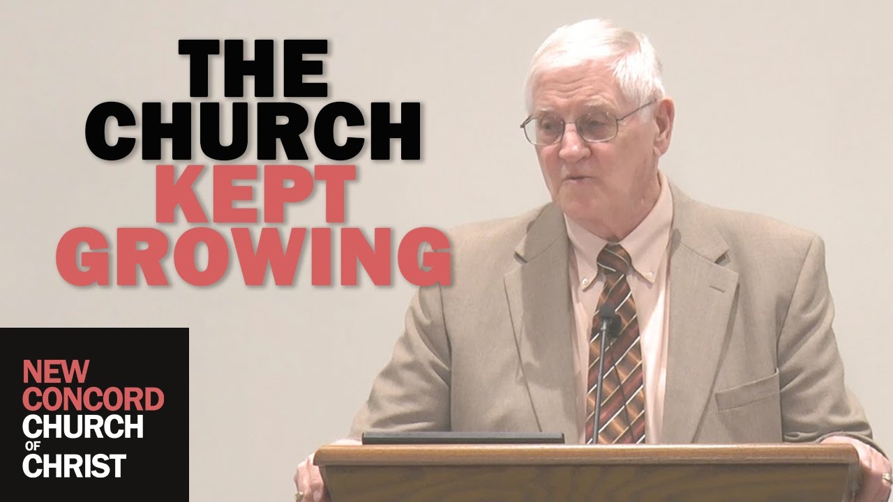 The Church Kept Growing Youtube