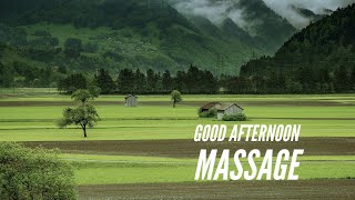 Good Afternoon Massage High Resolution vedio 2021