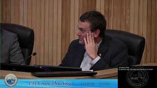 REDONDO BEACH CITY COUNCIL MEETING - JANUARY 7, 2024