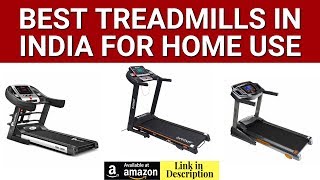 5 Best Treadmills In India For Home Use with Prices