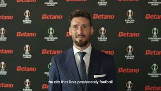 Betano Official Sponsor of UEFA Europa League and UEFA Conference League - Official Announcement