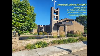 Immanuel Lutheran School Chapel - 2nd Grade - January 22nd, 2025