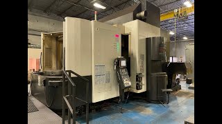 MAZAK Integrex E 1060 V8 5-Axis CNC Multitasking Machine | For Sale