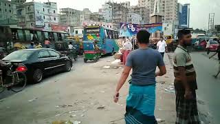 BABU BAZAR BRIDGE AND KOTOMTOLI BAZAR IN DHAKA BANGLADESH | BONGO BONDHU SHEIKH MUJIBUR RAHMAN SOROK