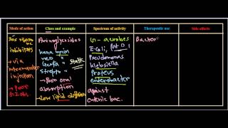 Aminoglycosides antibiotics