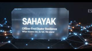 Sahayak: Offline-First AI Disaster Response | Gemma 4 Good Hackathon
