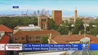 USC Offers Financial Aid To Students Who Stay Home