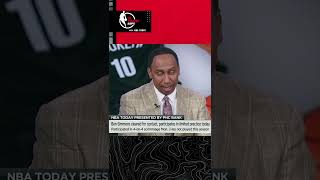 'A BIG DEAL IF HE PLAYS!' - Stephen A. has the Nets in the FINALS if Ben Simmons plays | #shorts