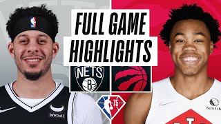 NETS at RAPTORS | FULL GAME HIGHLIGHTS | March 1, 2022