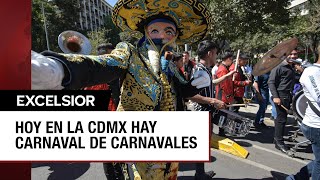 Fiesta en la CDMX: Llega el segundo Carnaval de Carnavales