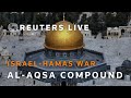 LIVE: Palestinians hold last Friday prayer of Ramadan at Jerusalem's al-Aqsa compound