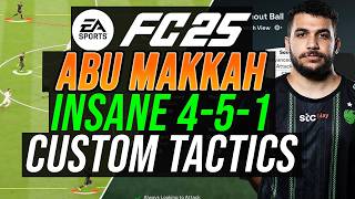 PRO PLAYER Abu Makkah INSANE Tactics He Is  Using To DESTROY ALL PRO PLAYERS - FC 25