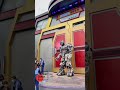 北京环球影城：话痨威震天琢磨不透人类幼崽！ 攻略 环球影城 universal studios beijing 威震天 霸天虎 shorts