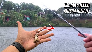 MANCING IKAN HARUAN GUNA KATAK HIDUP DI TASIK | CASTING HARUAN