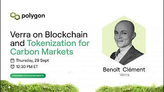 Polygon GBS 2 | Verra on Blockchain and Tokenization for Carbon Markets