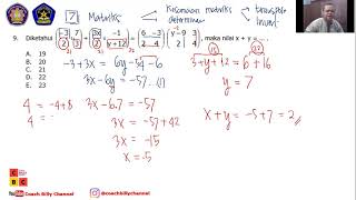 PEMBAHASAN MATEMATIKA REKAYASA 2