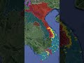 The Vietnam War using Google Earth