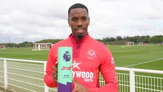 Ivan Toney wins PL Budweiser Goal of the Month September 2022 Award | KIEA Sports+