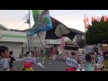 総踊り・コバトンよさこい＠2015　川越・日高団地まつり