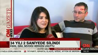 Hafızasını yitiren adam...34 yıllık hayatı 2 saniyede silindi...