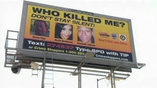 Billboard asks for help solving murders