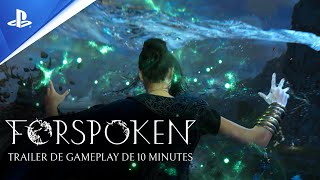 FORSPOKEN - Trailer de gameplay de 10 minutes - VF - 4K | PS5