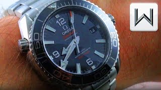 Omega Seamaster Planet Ocean 39.5mm 600m (232.30.38.20.01.001) Luxury Watch Review