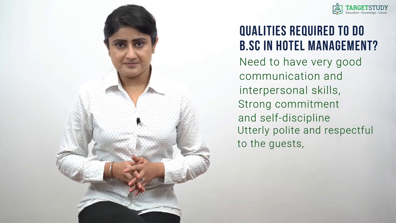 B Sc Hotel Management Degree Eligibility, Syllabus, Admission Process ...