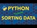 Python Sorting Data